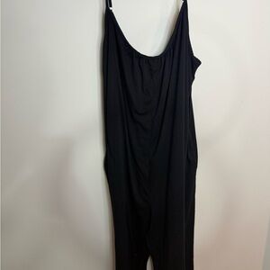 Comfy Black Jumpsuit